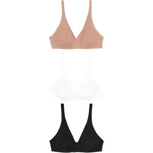 Next BH  nude / zwart / wit