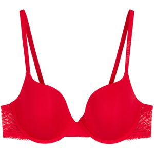 Marc O'Polo BH ' Timeless Lace '  knalrood