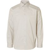 SELECTED Overhemd  sand