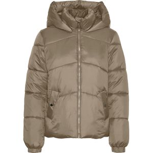 VERO MODA Winterjas 'VMUPPSALA'  donkerbeige