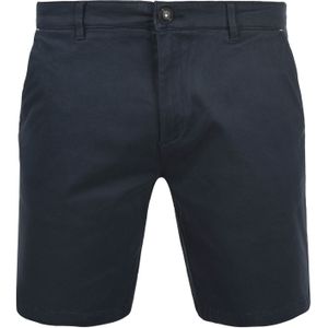 !Solid Chino 'Ravi'  donkerblauw