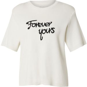 Fleur by Kaviar Gauche Trui  zwart / wit