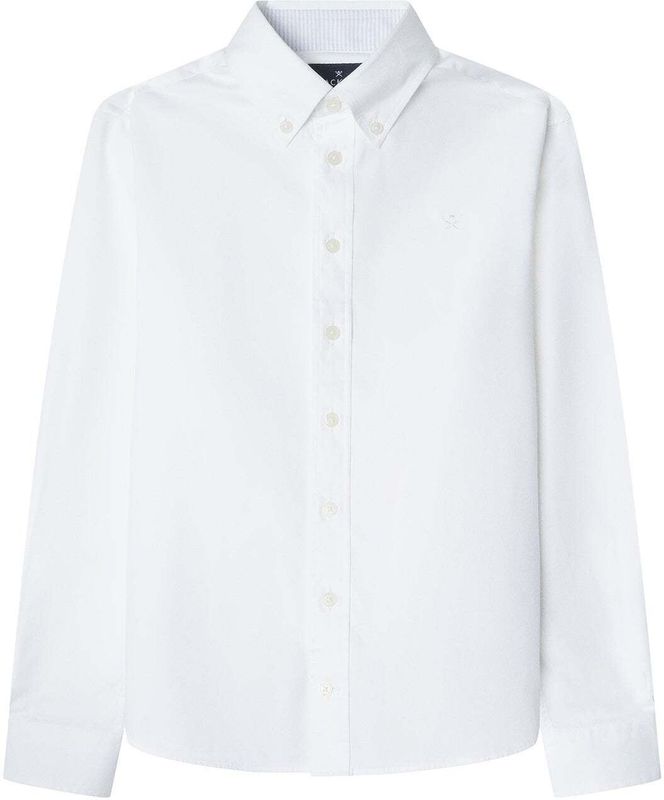 Hackett London Overhemd 'Ess'  wit