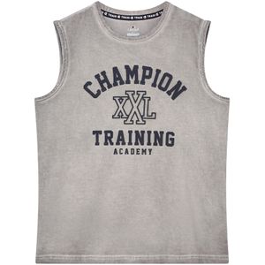 Champion Authentic Athletic Apparel Functioneel shirt  donkergrijs / zwart