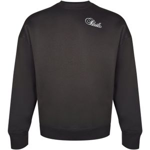 SikSilk Sweatshirt  zwart / wit