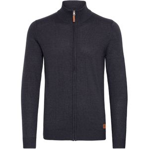 BLEND Gebreid vest 'Norman'  navy