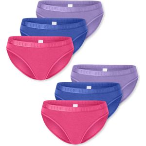 ELLE Slip  blauw / lila / donkerroze