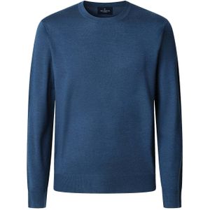 Hackett London Trui  blauw denim