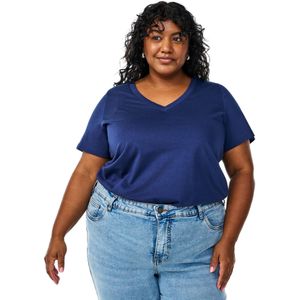 Zizzi Shirt 'Charlin'  bruin