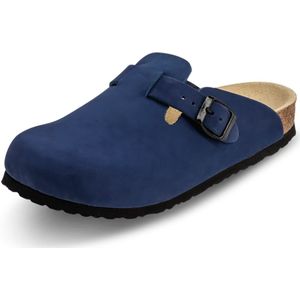 VITAFORM Clogs  donkerblauw