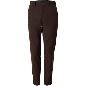 SELECTED - SLHRobert - Chino Broek - Donkerbruin - Slimfit