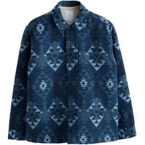 Next Tussenjas  marine / smoky blue / lichtblauw