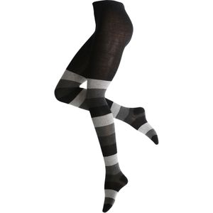 Yenita Panty's  grijs / antraciet / zwart