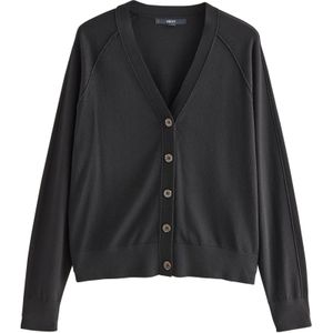 Next Gebreid vest  zwart