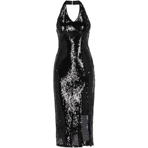 faina Cocktailjurk  zwart