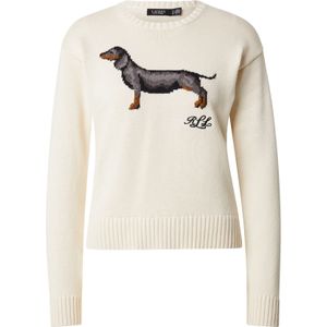 Lauren Ralph Lauren - Riednee - Trui - Crème / Bruin / Grijs / Zwart