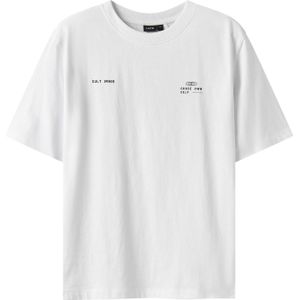 LMTD Shirt  zwart / wit