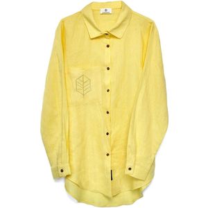 La Michaux Shirt 'GISELE'  geel