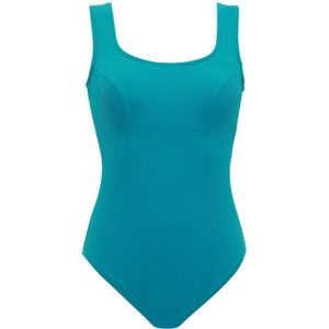 VIVID Badpak  cyaan blauw