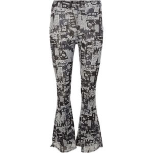 Nasty Gal Petite Broek  grijs / antraciet / donkergrijs / zwart