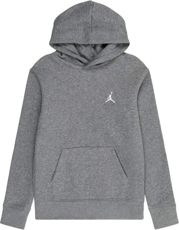 Jordan - BROOKLYN - Sweatshirt - Grijs Gemêleerd/Wit - Capuchon