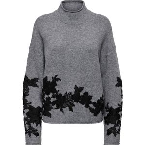 Onllisa - Gebreide Pullover - Hoge Hals - Lange Mouwen - Regular Fit