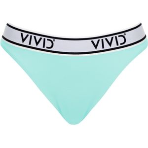 VIVID Bikinibroek 'Mix&Match'  neonblauw / zwart / wit