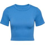 Hummel - Pulse - Functioneel Shirt - Blauw - Kwartmouw