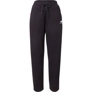 ALPHA INDUSTRIES Broek  zwart / wit