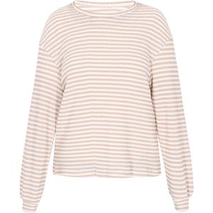 SANIKA Trui  nude / wit