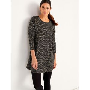 Cellbes - Tuniek - Beige - A-lijn - Lange Mouw