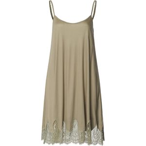 Hanro Slaapshirt ' Melia '  taupe