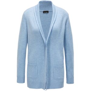 Goldner Gebreid vest  lichtblauw