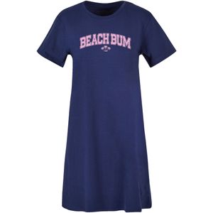 F4NT4STIC Jurk 'Beach Bum Summer Varsity Retro'  donkerblauw / oudroze