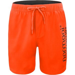 normani Zwemshorts ' Nio '  oranje / zwart