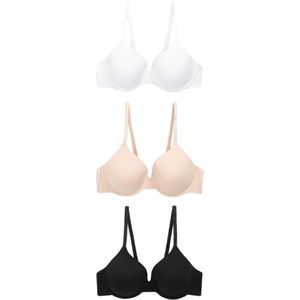 Next BH  nude / zwart / wit