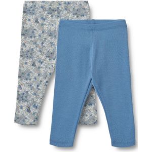 WHEAT Leggings 'Jules'  royal blue/koningsblauw / duifblauw / koraal / wit