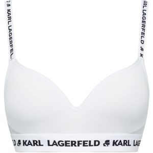 Karl Lagerfeld BH  zwart / wit
