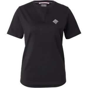 SCOTCH & SODA Shirt  lichtbeige / zwart