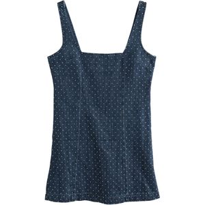 Next Jurk  donkerblauw