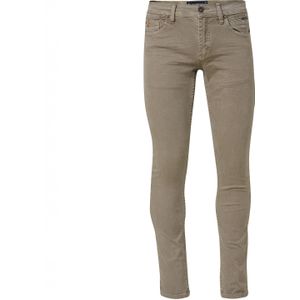 KOROSHI Jeans  lichtbruin