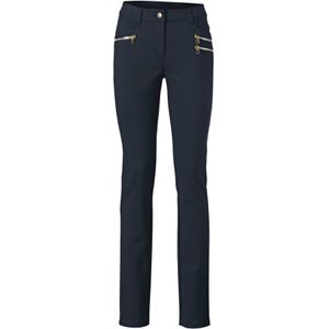Stretchbroeken - Marine - Katoen/Polyester/Elastaan