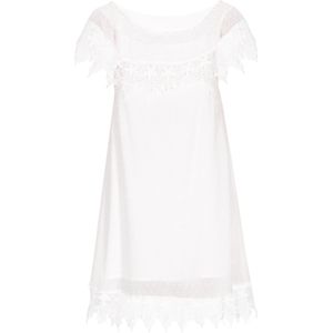 IZIA Jurk 'Boho'  wit