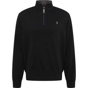 Polo Ralph Lauren - Sweatshirt - Zilvergrijs - Effen - Lange Mouw