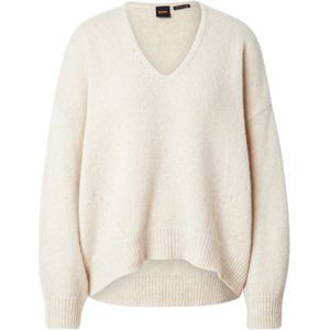 BOSS Orange Trui 'Fondyssa'  beige