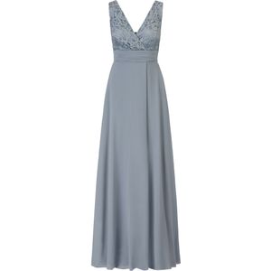 Kraimod Avondjurk  lichtblauw