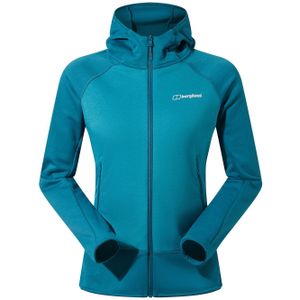 Berghaus Fleece jas 'Heuberg'  cyaan blauw / petrol