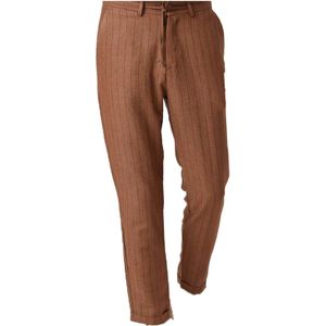 Antioch Chino  bruin / zwart