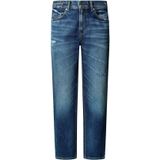 Pepe Jeans - Jeans - Indigo - Regular Fit - Lang/maxi - Effen