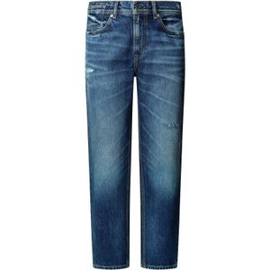 Pepe Jeans - Jeans - Indigo - Regular Fit - Lang/maxi - Effen